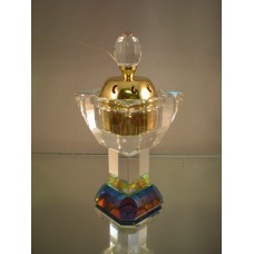 Crystal Incense Burner - Square Top